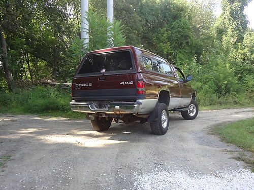 DODGE RAM 2500 PICK UP TRUCK 4X4, US $4,000.00, image 5