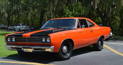 1969 plymouth roadrunner