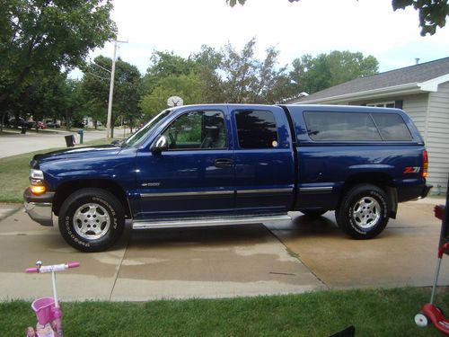 Indigo blue excellent condition, low miles, original owner