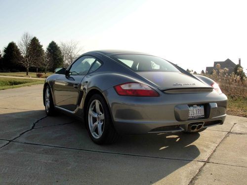 2006 Porsche Cayman S, 7837 Miles, Full Leather, Sports Seats PASM Like New!, image 2