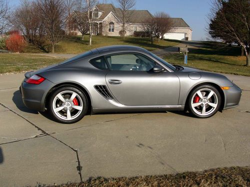 2006 Porsche Cayman S, 7837 Miles, Full Leather, Sports Seats PASM Like New!, image 4