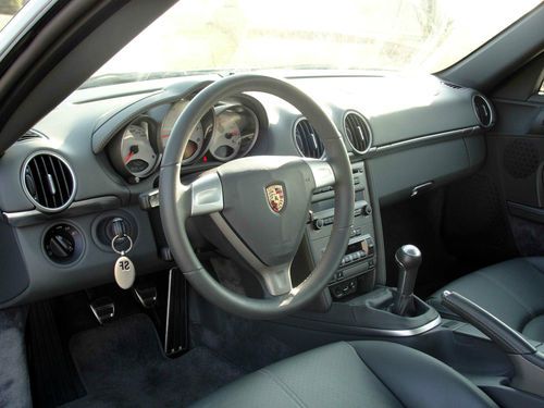 2006 Porsche Cayman S, 7837 Miles, Full Leather, Sports Seats PASM Like New!, image 5