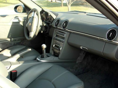 2006 Porsche Cayman S, 7837 Miles, Full Leather, Sports Seats PASM Like New!, image 6