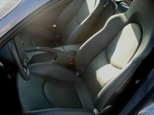 2006 Porsche Cayman S, 7837 Miles, Full Leather, Sports Seats PASM Like New!, image 9