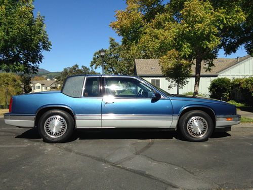 1988 barritz cadillac baltic blue