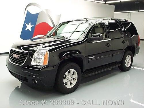 2013 gmc yukon slt htd leather nav rear cam 8-pass 13k texas direct auto