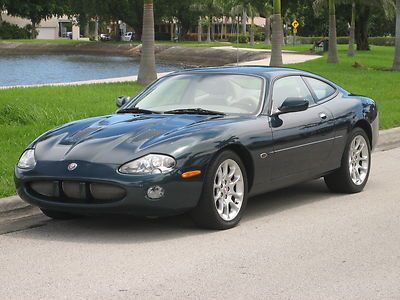 2002 03 jaguar xkr xk8 coupe supercharged navi non smoker florida car no reserve