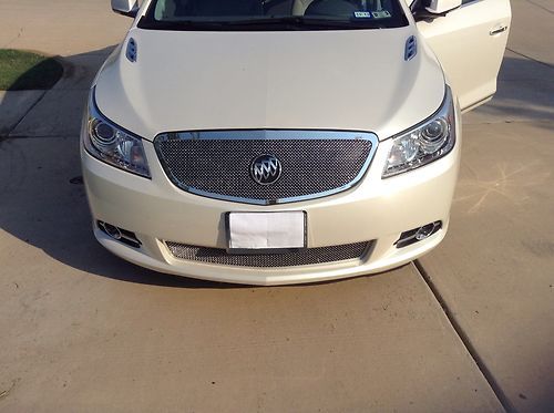 2011 buick lacrosse cxs sedan 4-door 3.6l nav,dvd 2headrest screens,heads up.