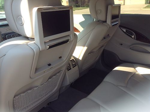 2011 Buick LaCrosse CXS Sedan 4-Door 3.6L NAV,DVD 2headrest screens,heads up., US $26,000.00, image 4