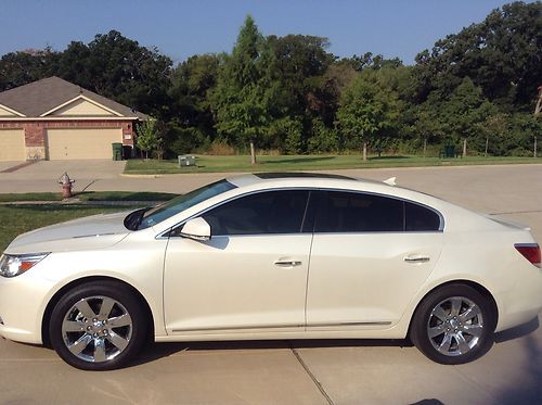 2011 Buick LaCrosse CXS Sedan 4-Door 3.6L NAV,DVD 2headrest screens,heads up., US $26,000.00, image 13