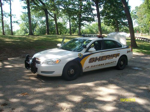 2008 chevy impala ls retired squad car