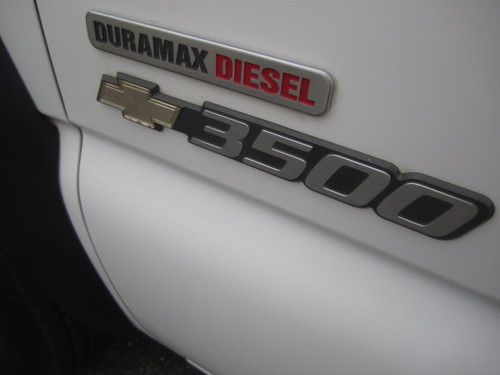 2005 CHEVY C3500 DUALLY CAB & CHASIS UTILITY WELDER BODY DIESEL DUMP TRUCK READY, US $10,750.00, image 3