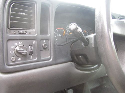 2005 CHEVY C3500 DUALLY CAB & CHASIS UTILITY WELDER BODY DIESEL DUMP TRUCK READY, US $10,750.00, image 11