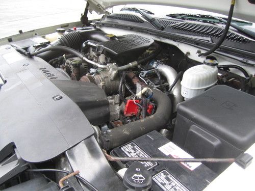 2005 CHEVY C3500 DUALLY CAB & CHASIS UTILITY WELDER BODY DIESEL DUMP TRUCK READY, US $10,750.00, image 14