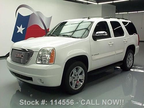 2008 gmc yukon 8-passenger leather dvd 20" wheels 69k texas direct auto