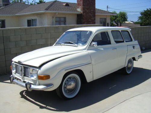 1969 saab 95 station wagon survivor  no reserve!!!