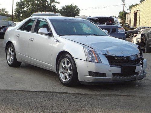 2009 cadillac cts 3.6l damaged salvage runs! loaded low miles nice unit l@@k!!