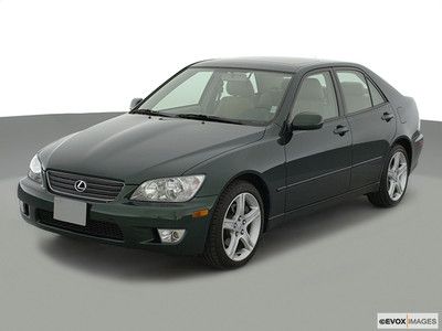 2001 lexus is300 base sedan 4-door 3.0l