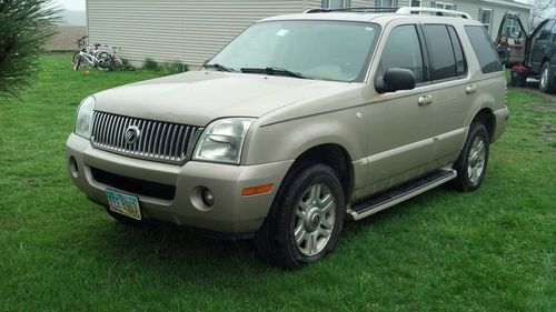 2004 mercury mountaineer premier sport utility 4-door 4.0l