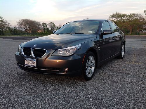 2009 bmw 528i xdrive premium package, sedan 4-door 3.0l