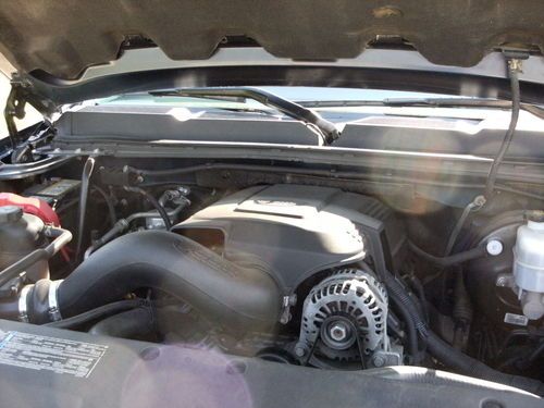 2009 Chevy Silverado Crew Cab LTZ Imperial Blue ,Tan Leather Interior, image 11