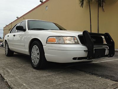 2006 crown vic p71 police interceptor pkg cruiser *palm beach sheriff car* clean