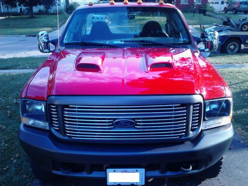 2004 ford f-250 xl 4x4 5.4 triton