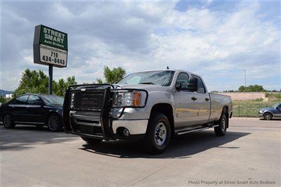 Long bed sle 3500 hd crew cab 4x4 duramax, 1 owner excellent michelin tires