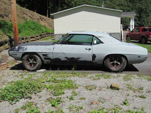 1969 pontiac firebird base hardtop 2-door 6.6l