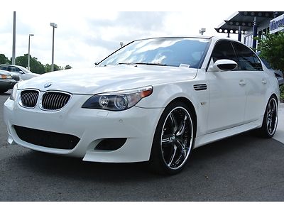 2006 bmw m5 v10 *navi *leather *heads up display *clean carfax