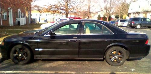 2003 lincoln ls inspection passed recently, no reserve