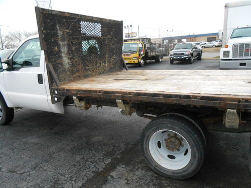 2000 ford f-450 super duty xl cab &amp; chassis 2-door 7.3l   12" flat bed