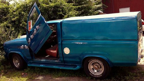 1985 ford ranger base standard cab pickup 2-door 2.0l