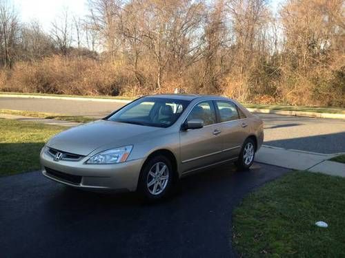 2004 honda accord