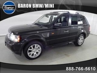 2007 land rover range rover sport 4wd 4dr sc cd player
