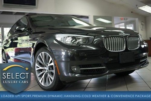 Msrp $80k 1 owner 550i xdrive gt awd sport convenience hud