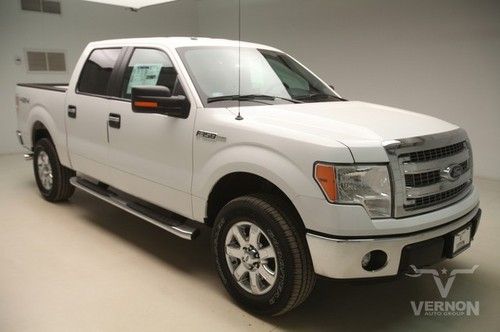 2013 xlt texas edition crew 4x4 gray cloth 18s chrome v8 lifetime warranty