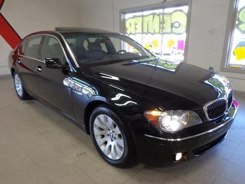 2008 bmw 7-series 760li  v12