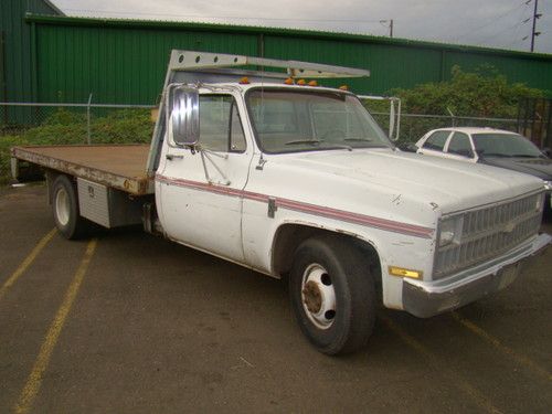 1982 chevrolet 30 flat bed