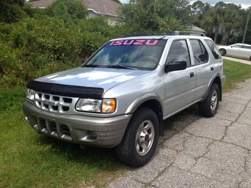 2001 isuzu rodeo s v6 sport utility 4-door 3.2l