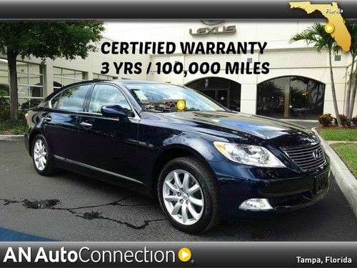 Lexus ls 460 lwb certified 3 yrs / 100k miles