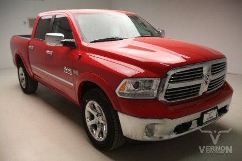 2014 laramie crew 4x4 navigation sunroof leather heat v8 hemi lifetime warranty