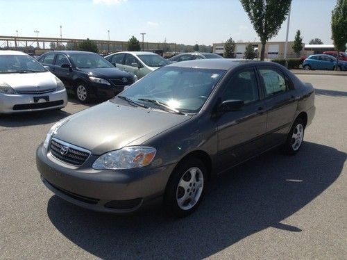 2006 toyota corolla ce