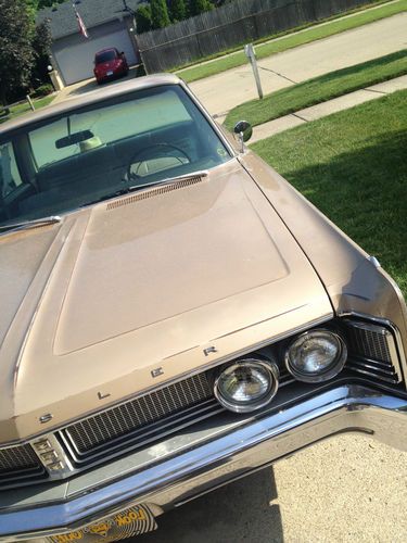 1967 chrysler newport- all original! - runs great!