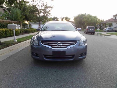 2012 nissan altima base sedan 4-door 2.5l