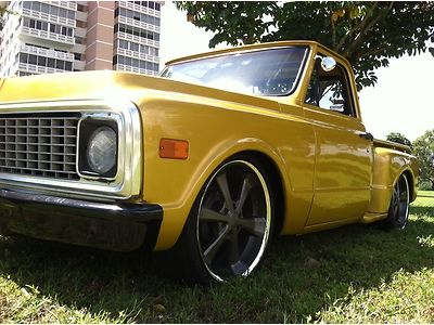 1970 chevrolet c-10 stepside, 350 8 cylinder engine, automatic, no reserve......