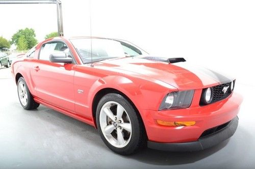 2007 ford mustang 2dr coupe gt deluxe 4.6 auto power leather keyless kchydodge