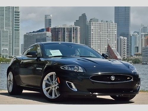 2012 jaguar xk xkr coupe automatic 2-door coupe