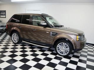 2011 range rover hse sport luxury pkg hk sound 20" alloys navi backup 19kmi