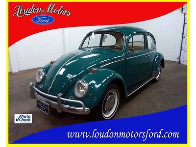 1966 volkswagen beetle no reserve